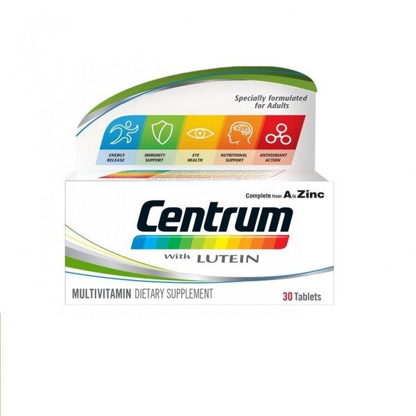Centrum - with Lutein - ORAS OFFICIAL
