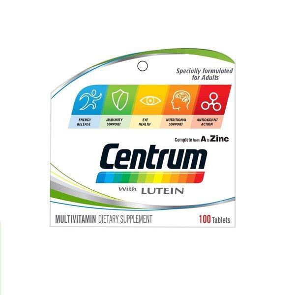 Centrum - with Lutein - ORAS OFFICIAL
