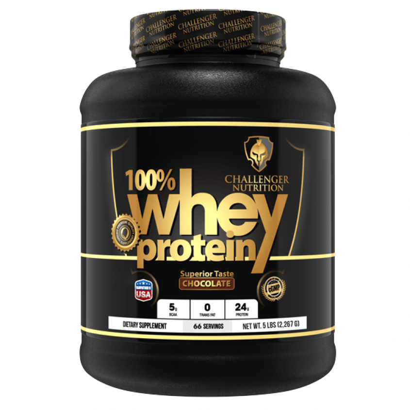 Challenger Nutrition - 100% Whey Protein - ORAS OFFICIAL