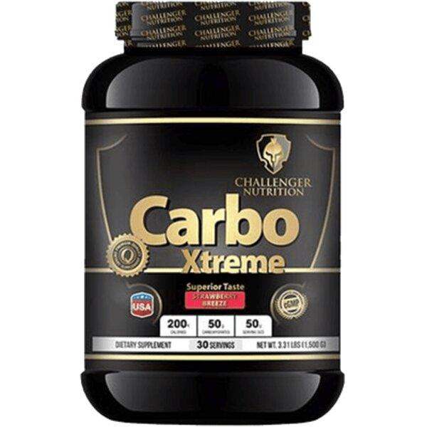 Challenger Nutrition - Carbo xtreme Strawberry - ORAS OFFICIAL