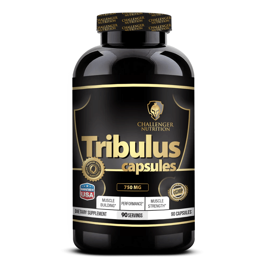 Challenger Nutrition - Tribulus Capsules - ORAS OFFICIAL