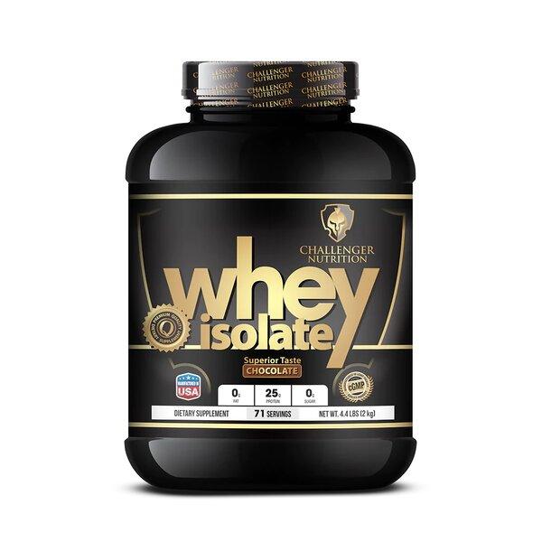 Challenger Nutrition - Whey Isolate Chocolate - ORAS OFFICIAL