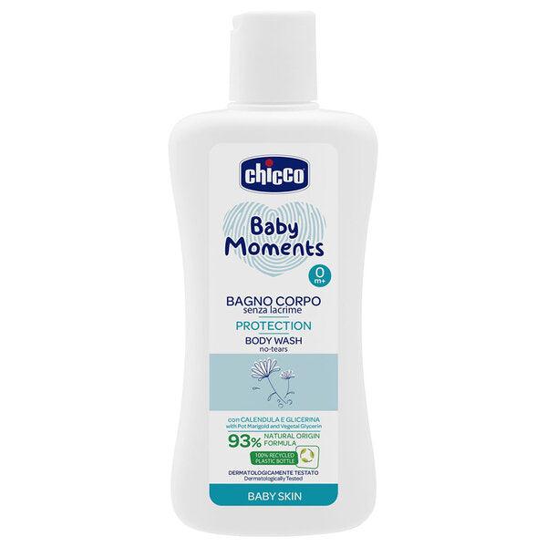 Chicco - Baby Moments Protection Body Wash - ORAS OFFICIAL