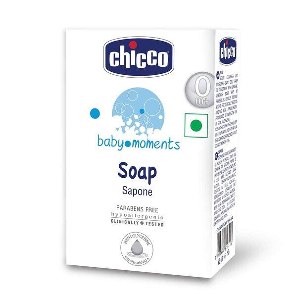 Chicco - Baby Moments Soap - ORAS OFFICIAL