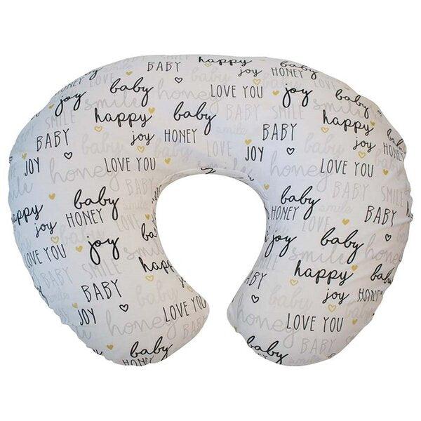 Chicco - Boppy Breast Feeding Pillow With Cotton Slipcovers - ORAS OFFICIAL