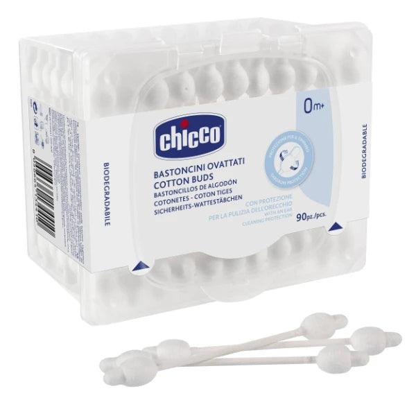 Chicco - Cotton Buds 0m+ - ORAS OFFICIAL