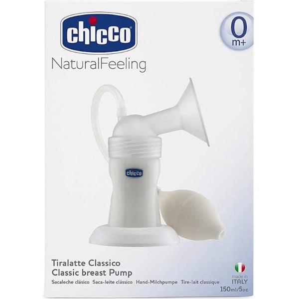 Chicco - Natural Feeling Classic Breast Pump - ORAS OFFICIAL
