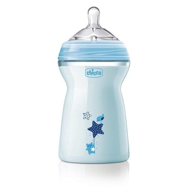 Chicco - Natural Feeling Colored Bottle 6m+ - ORAS OFFICIAL