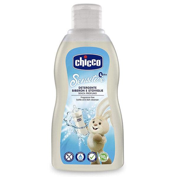 Chicco - Sensitive Bottle & Dish Cleanser - ORAS OFFICIAL