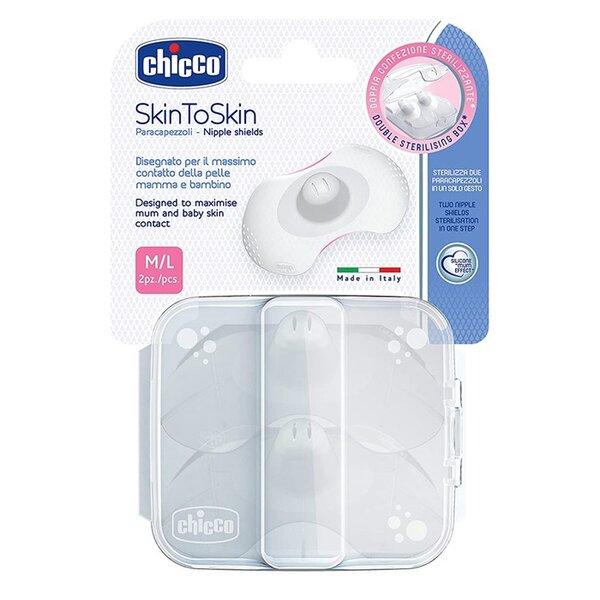 Chicco - Skin To Skin Nipple Shields - ORAS OFFICIAL