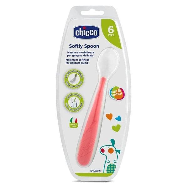 Chicco - Softly Spoon 6m+ - ORAS OFFICIAL