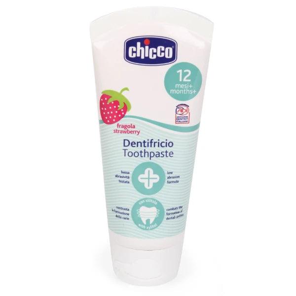 Chicco - Strawberry Toothpaste - ORAS OFFICIAL