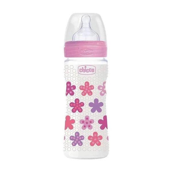 Chicco - Well Being Bottle 4m+ - ORAS OFFICIAL