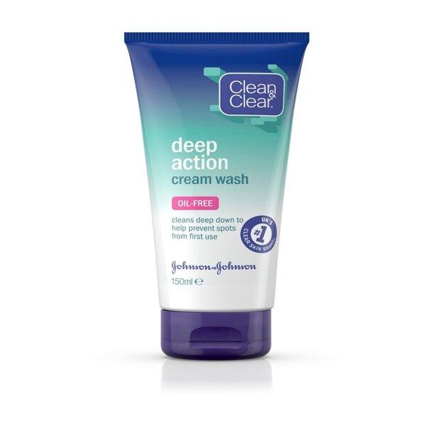 Clean & Clear - Deep Action Cream Wash - ORAS OFFICIAL