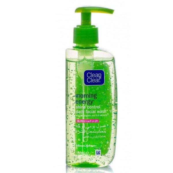 Clean & Clear - Morning Energy Shine Control Daily Facial Wash - ORAS OFFICIAL