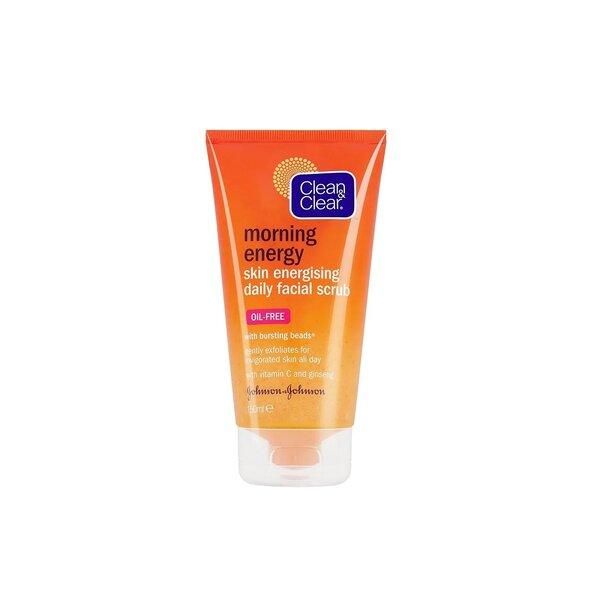 Clean & Clear - Morning Energy Skin Energising Daily Facial Scrub - ORAS OFFICIAL