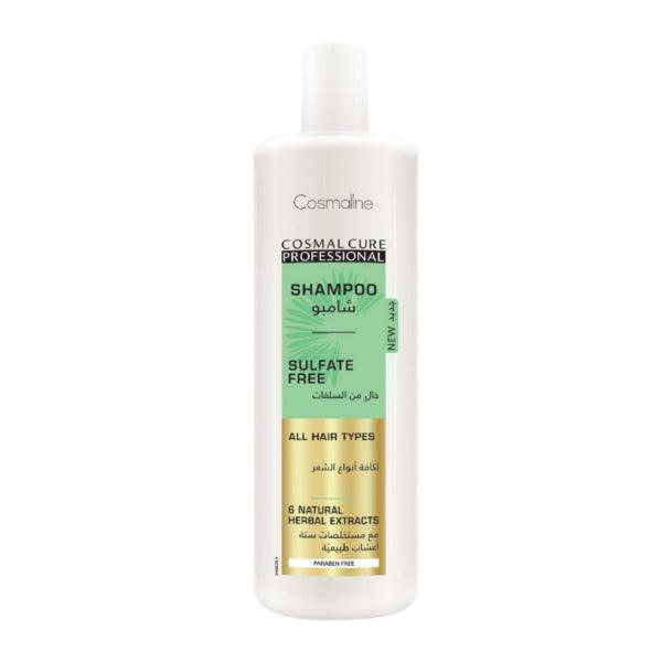 Cosmaline - Cosmal Cure Professional Sulfate Free Shampoo - ORAS OFFICIAL