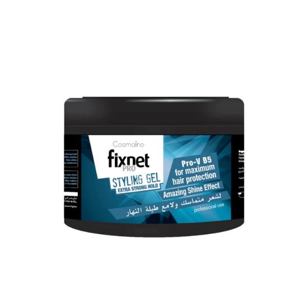 Cosmaline - Fixnet Pro Styling Gel Extra Strong Hold Blue