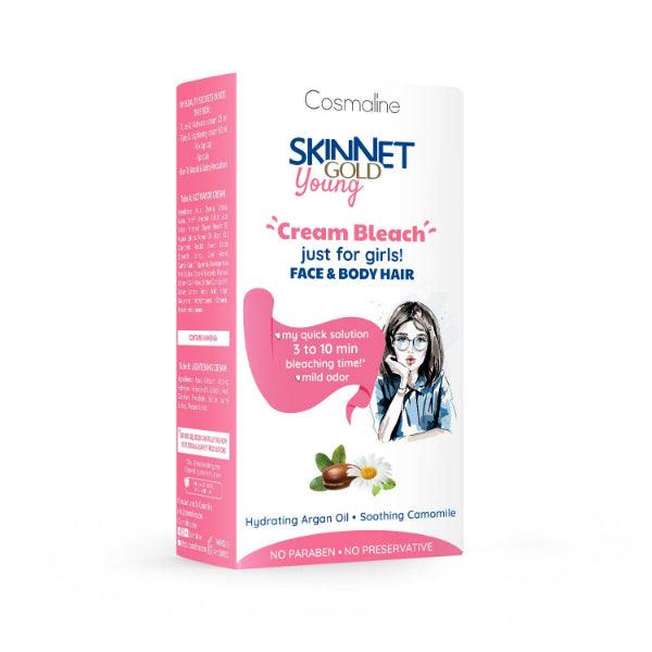 Cosmaline - Skinnet Gold Young Cream Bleach - ORAS OFFICIAL