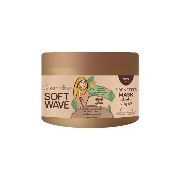 Cosmaline - Soft Wave Hijab Sulfate Free Mask - ORAS OFFICIAL
