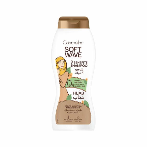 Cosmaline - Soft Wave Hijab Sulfate Free Shampoo - ORAS OFFICIAL
