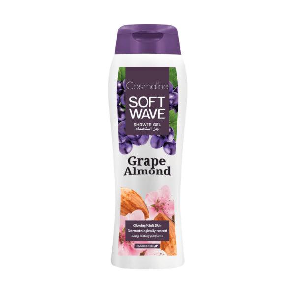 Cosmaline - Soft Wave Shower Gel Grape And Almond - ORAS OFFICIAL