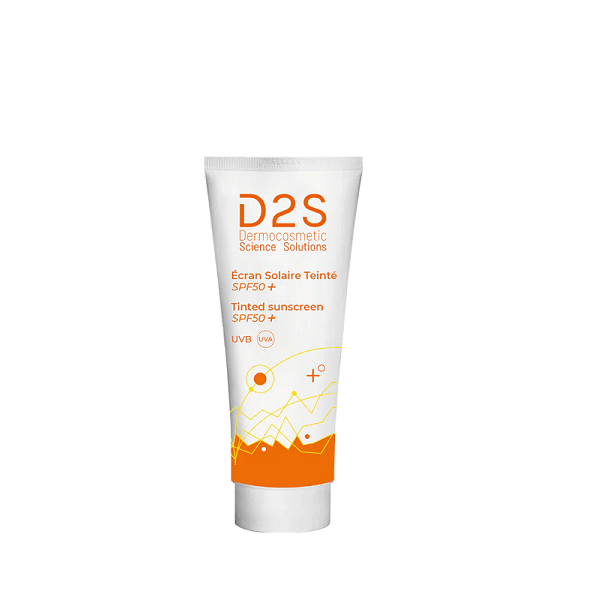D2S - Tinted Sunscreen SPF 50+ - ORAS OFFICIAL