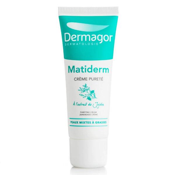 Dermagor - Matiderm purifying cream - ORAS OFFICIAL