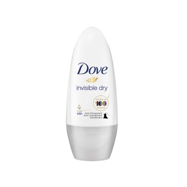 Dove - Invisible Dry Roll On - ORAS OFFICIAL