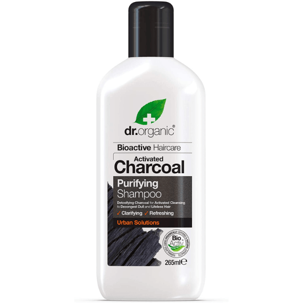 Dr. Organic - Activated Charcoal Purifying Shampoo - ORAS OFFICIAL