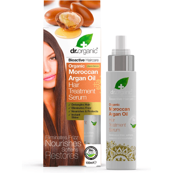 Dr. Organic - Moroccan Argan Oil Hair Treatment Serum - ORAS OFFICIAL