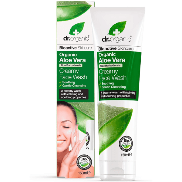 Dr. Organic - Organic Aloe Vera Creamy Face Wash - ORAS OFFICIAL