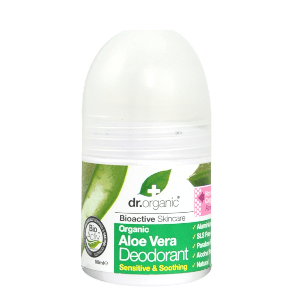 Dr. Organic - Organic Aloe Vera Deodorant - ORAS OFFICIAL