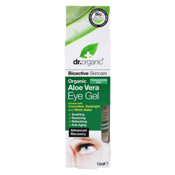 Dr. Organic - Organic Aloe Vera Eye Gel - ORAS OFFICIAL