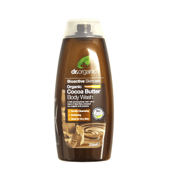 Dr. Organic - Organic Cocoa Butter Body Wash - ORAS OFFICIAL