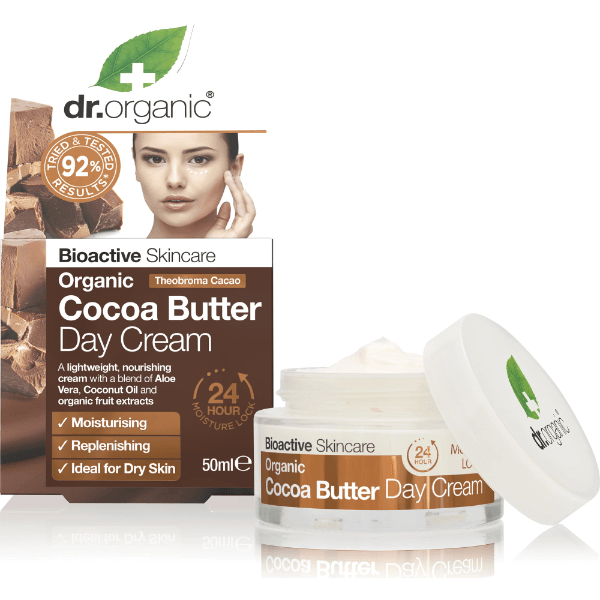 Dr. Organic - Organic Cocoa Butter Day Cream - ORAS OFFICIAL