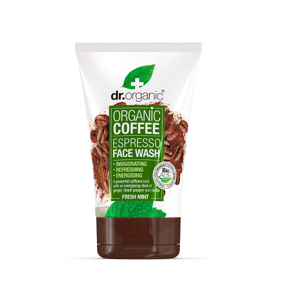 Dr. Organic - Organic Coffee Espresso Face Wash
