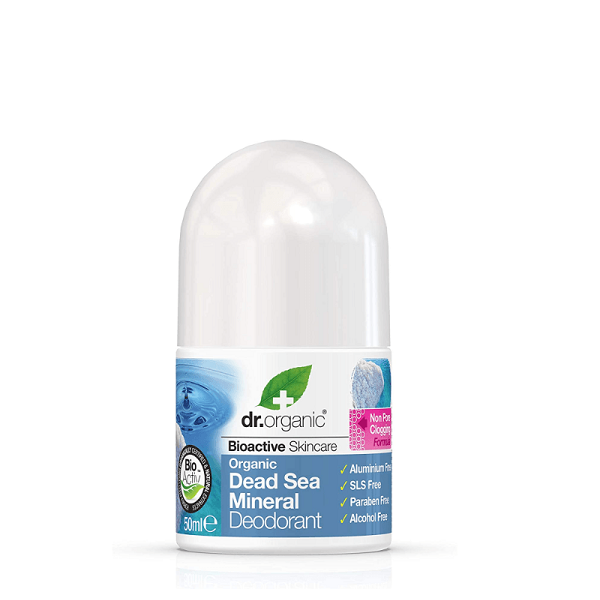 Dr. Organic - Organic Dead Sea Mineral Deodorant