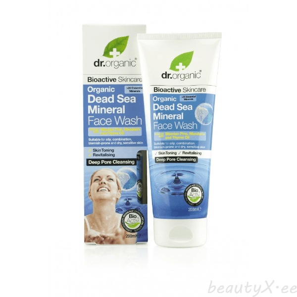 Dr. Organic - Organic Dead Sea Mineral Face Wash - ORAS OFFICIAL