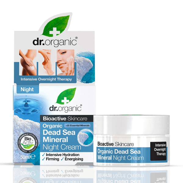 Dr. Organic - Organic Dead Sea Mineral Night Cream - ORAS OFFICIAL