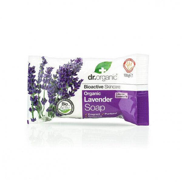 Dr. Organic - Organic Lavender Soap - ORAS OFFICIAL