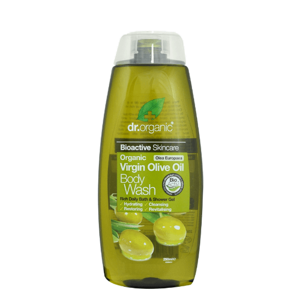 Dr. Organic - Organic Virgin Olive Oil Body Wash - ORAS OFFICIAL