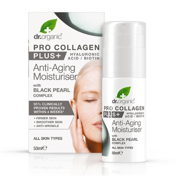 Dr. Organic - Pro Collagen+ Anti-aging Moisturizer With Black Pearl Complex - ORAS OFFICIAL