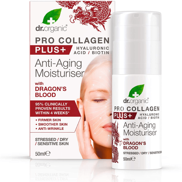 Dr. Organic - Pro Collagen+ Anti-aging Moisturizer With Dragon's Blood - ORAS OFFICIAL