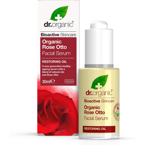 Dr. Organic - Rose Otto Facial Serum - ORAS OFFICIAL