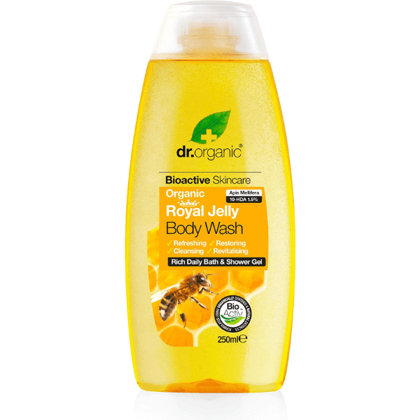 Dr. Organic - Royal Jelly Body Wash - ORAS OFFICIAL