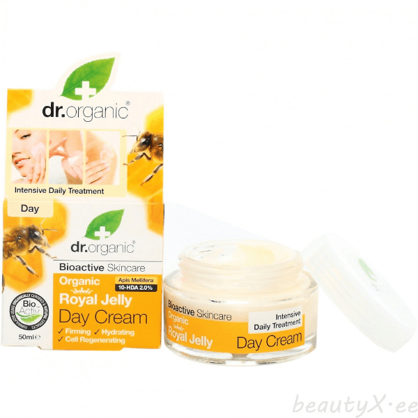 Dr. Organic - Royal Jelly Day Cream - ORAS OFFICIAL