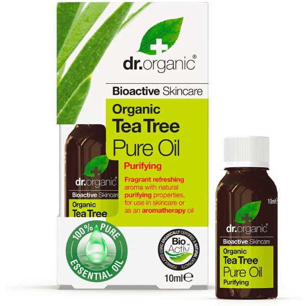 Dr. Organic - Tea Tree Pure Oil - ORAS OFFICIAL