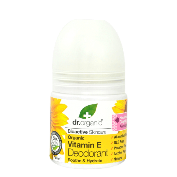 Dr. Organic - Vitamin E Deodorant - ORAS OFFICIAL