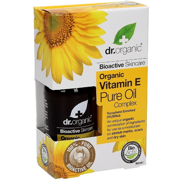 Dr. Organic - Vitamin E Pure Oil Complex - ORAS OFFICIAL